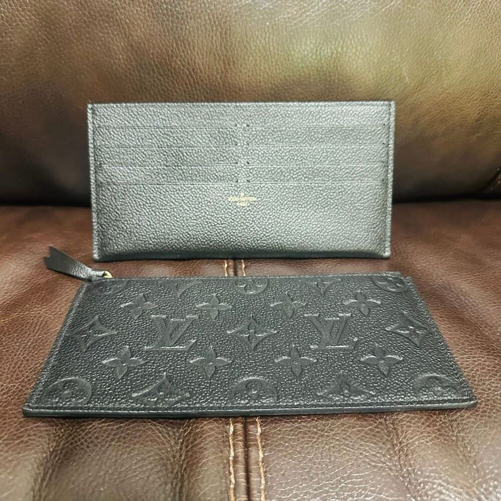 Louis Vuitton Felicie Inserts Empreinte Noir